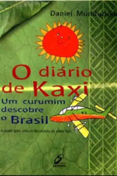 Cover of O Diário de Kaxi