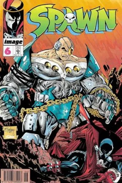 Cover of Spawn Nº 6