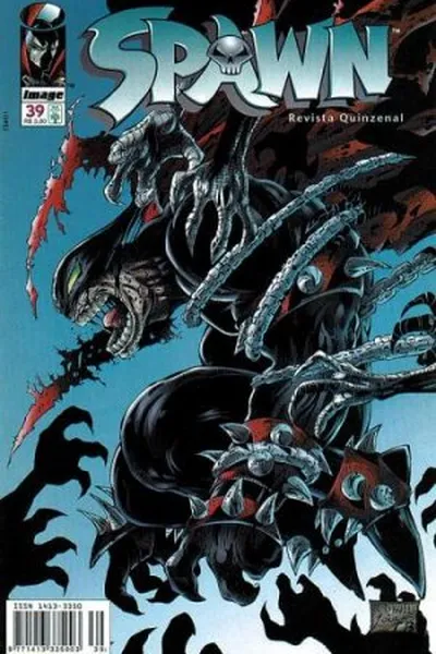 Cover of Spawn N° 39
