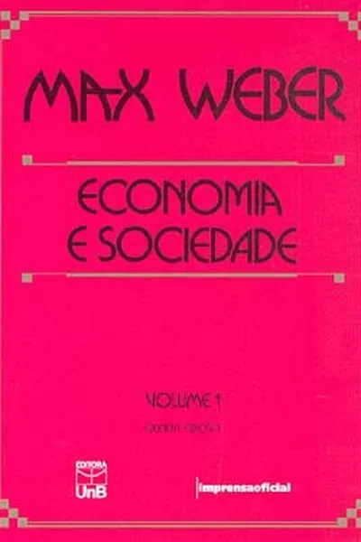 Cover of Economia e Sociedade vol. 1