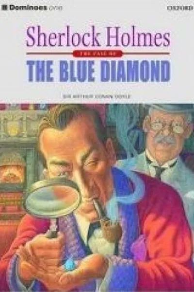 Cover of The Case of the Blue Diamond