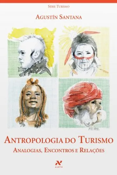Cover of Antropologia do Turismo