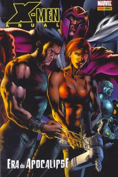 Cover of X-men Anual