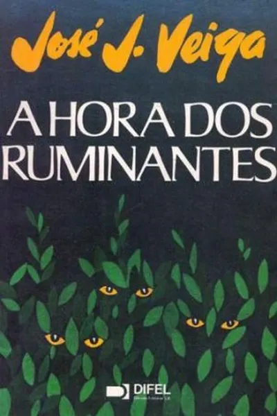 Cover of A Hora dos Ruminantes
