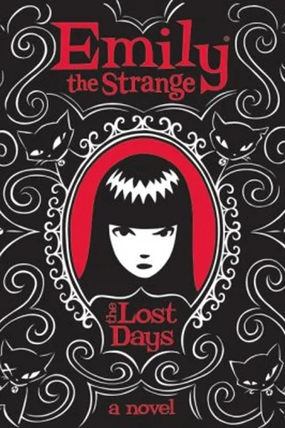 Cover of Emily the Strange: The Lost Days
