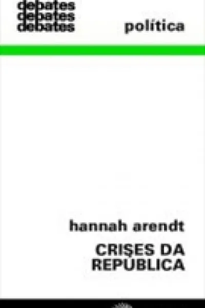 Cover of Crises da República