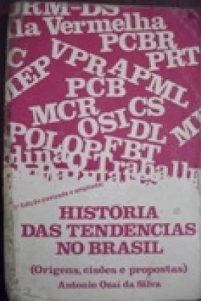Cover of História das Tendências no Brasil