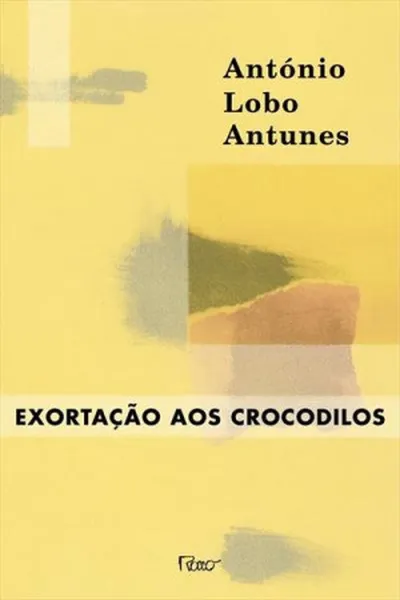 Cover of Exortação aos crocodilos