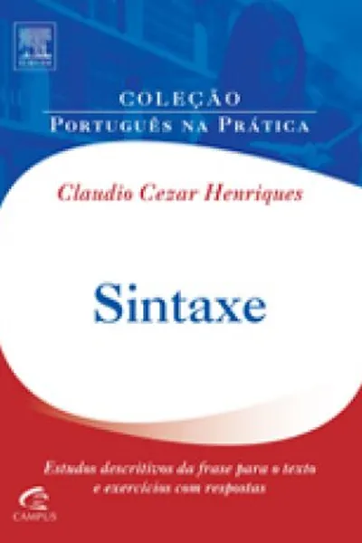 Cover of Sintaxe