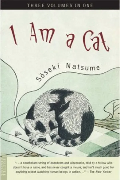 Cover of I Am a Cat