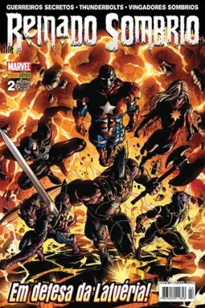 Cover of Reinado Sombrio #02