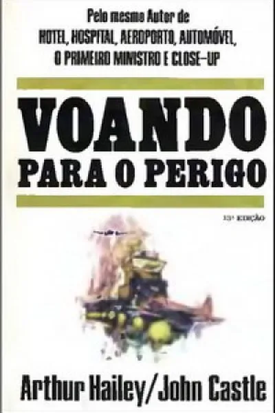 Cover of Voando para o perigo