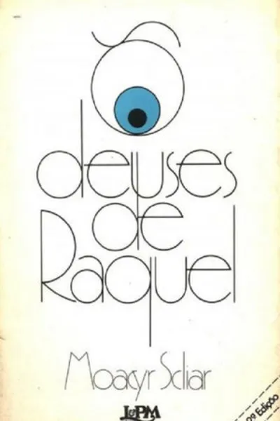 Cover of Os Deuses de Raquel