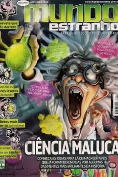 Cover of Ciência Maluca