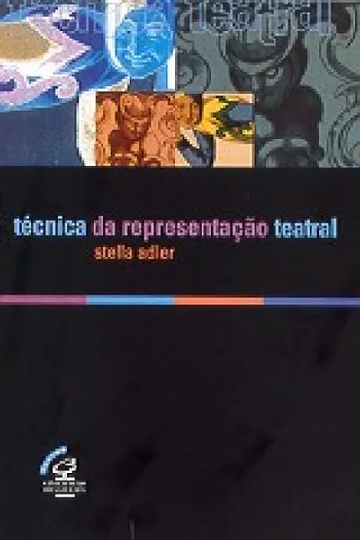 Cover of Técnica da representação teatral