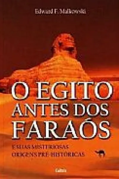 Cover of O Egito Antes dos Faraós