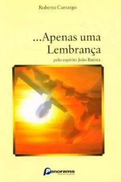 Cover of Apenas uma lembrança