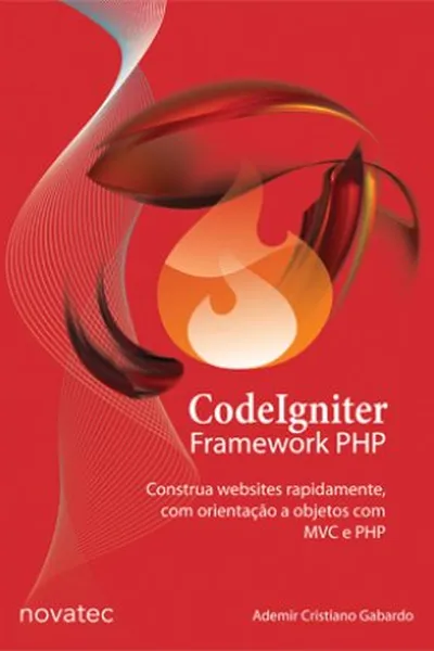 Cover of CodeIgniter Framework PHP