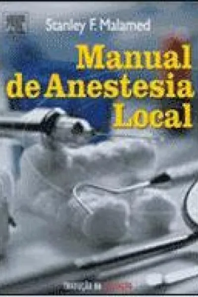 Cover of Manual de Anestesia Local