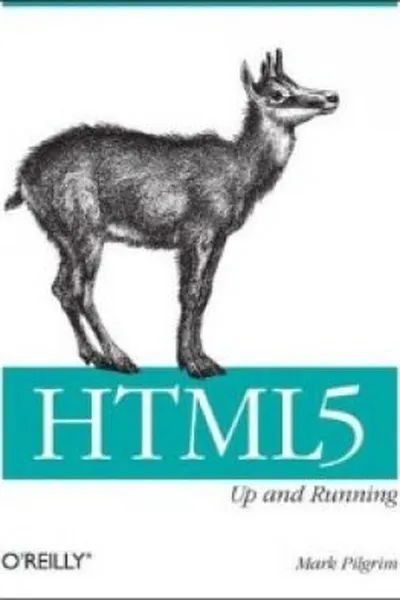 Cover of HTML5 Up and Running