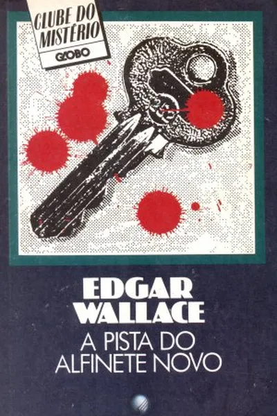 Cover of A Pista do Alfinete Novo