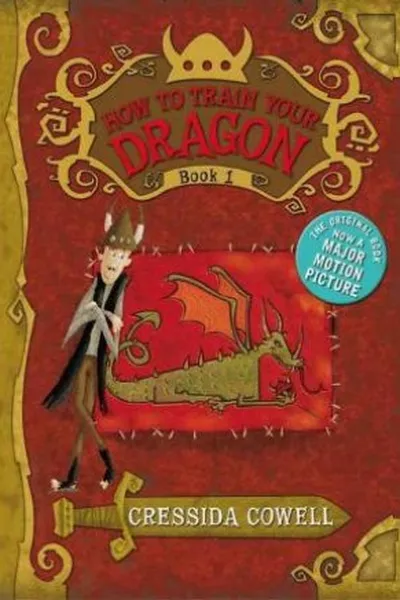 Cover of How To Train Your Dragon