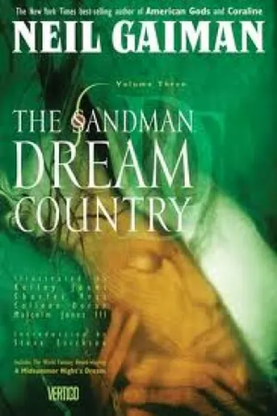 Cover of The Sandman: Dream Country