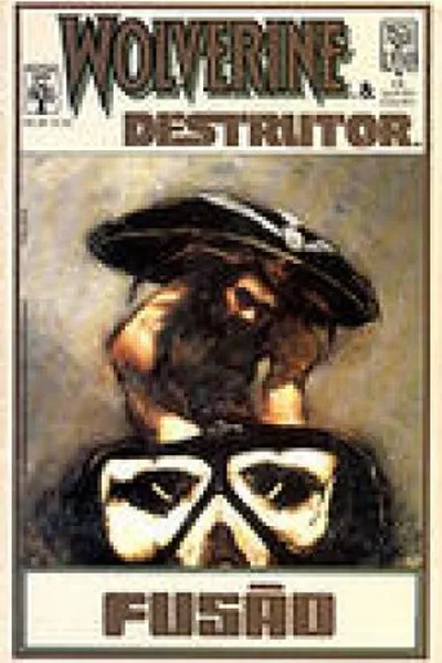 Cover of Wolverine & Destrutor: Fusão #04