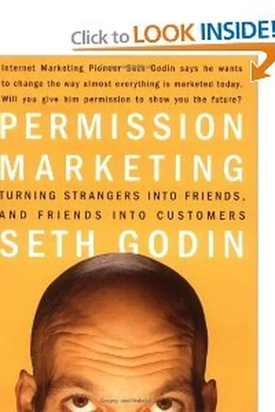 Cover of Permission Marketing