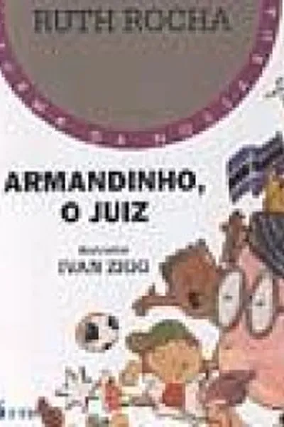 Cover of Armandinho, o juiz