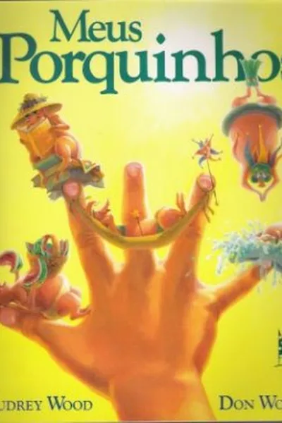 Cover of Meus Porquinhos