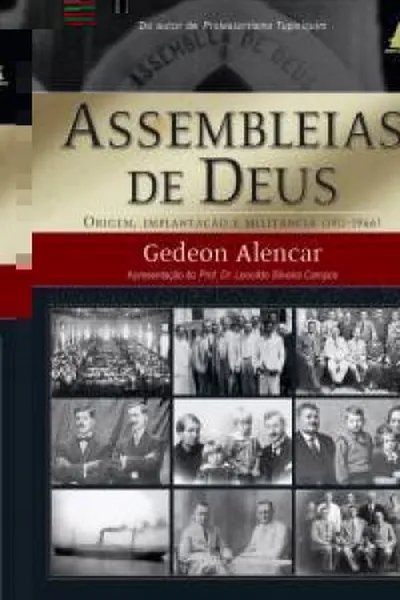 Cover of Assembleias de Deus