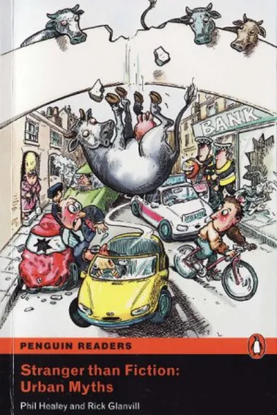 Cover of Stranger than Fiction: Urban Myths