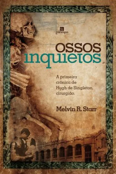 Cover of Ossos Inquietos