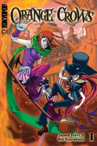 Cover of Orange Crows