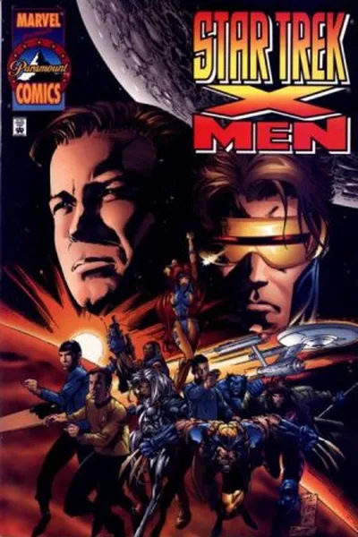 Cover of Star Trek/X-Men