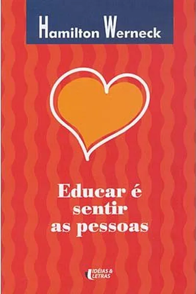 Cover of Educar é Sentir as Pessoas