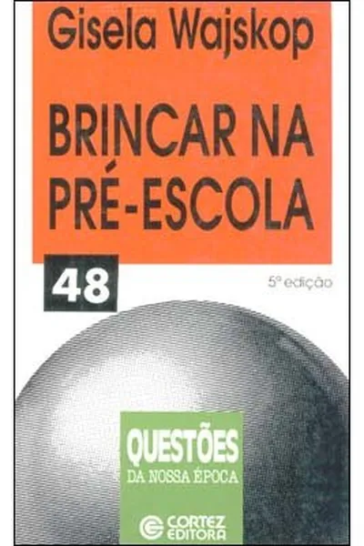 Cover of Brincar na Pré-Escola