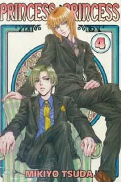 Cover of Princess Princess 4