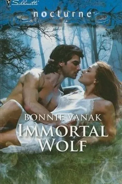 Cover of Immortal Wolf