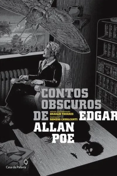 Cover of Contos obscuros de Edgar Allan Poe