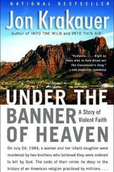 Cover of Under the Banner of Heaven
