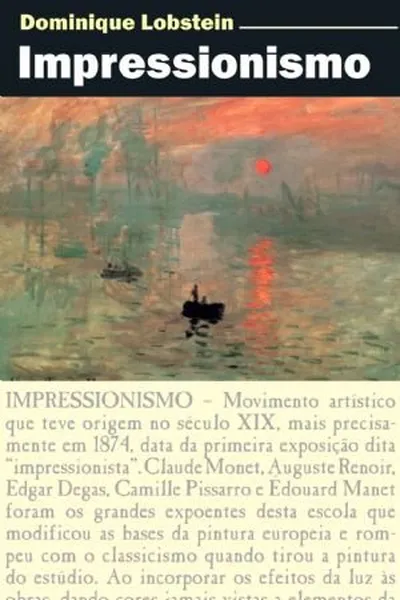 Capa de IMPRESSIONISMO