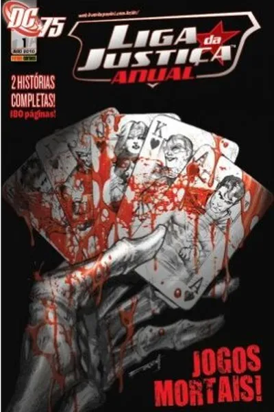 Cover of Liga da Justiça