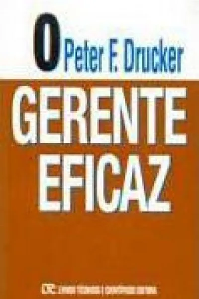 Cover of O Gerente Eficaz