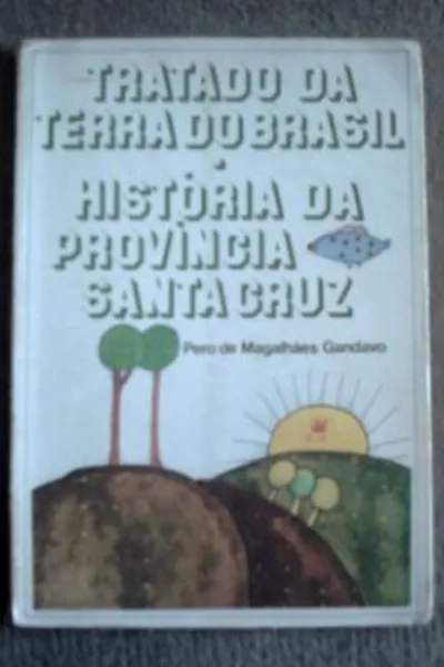 Cover of Tratado da Terra do Brasil