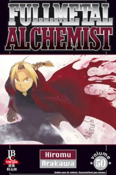 Cover of Fullmetal Alchemist #50