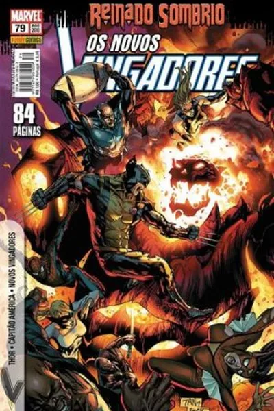 Cover of Os Vingadores # 79