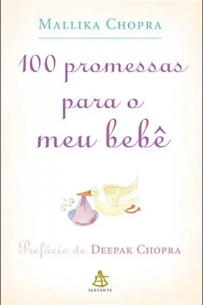 Cover of 100 promessas para o meu bebê
