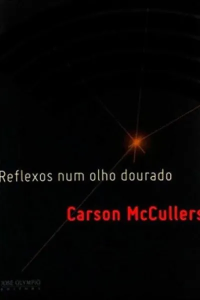 Cover of Reflexos num olho dourado